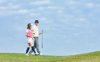 golf-walk