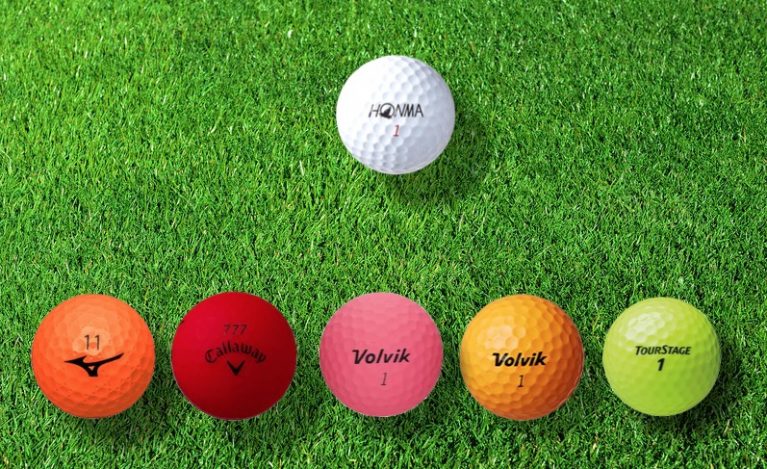Golf Color Ball