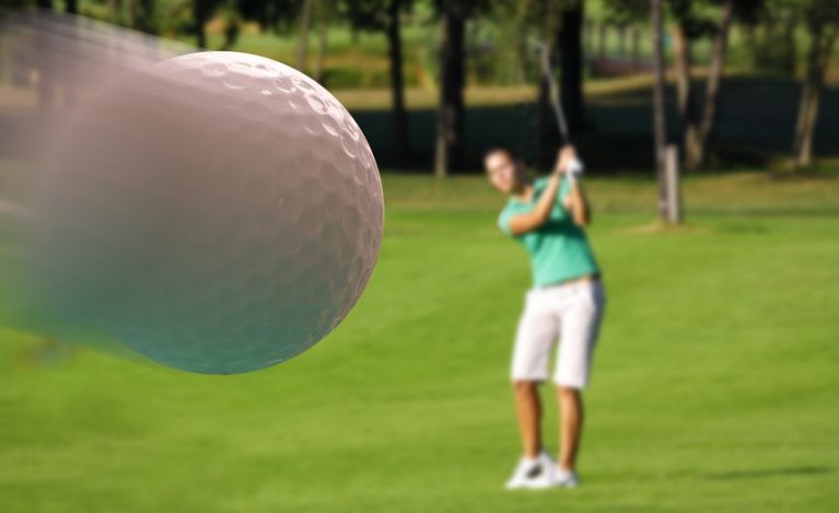 Golf strong ball