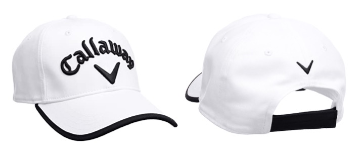  Golf cap white