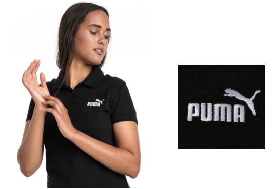 Golf polo shirt ladies