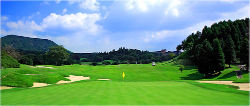 Kumamoto recommended golf course
