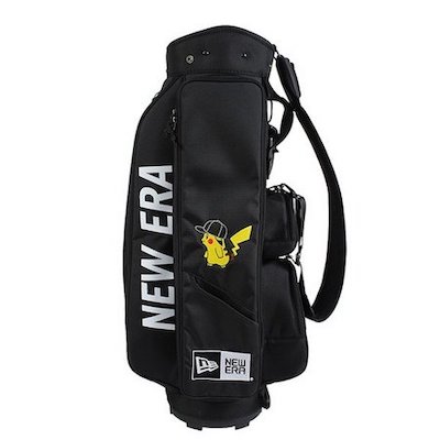 Showy golf bag