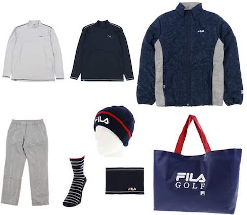  Golf lucky bag