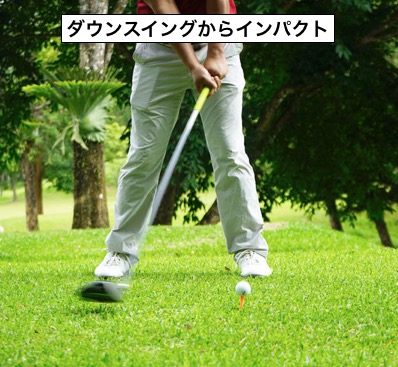 Golf swing basic