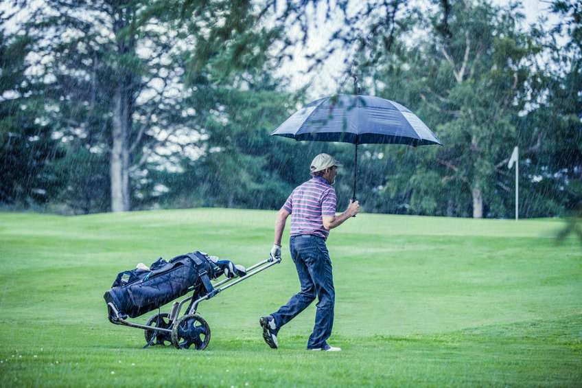 Golf rainwear