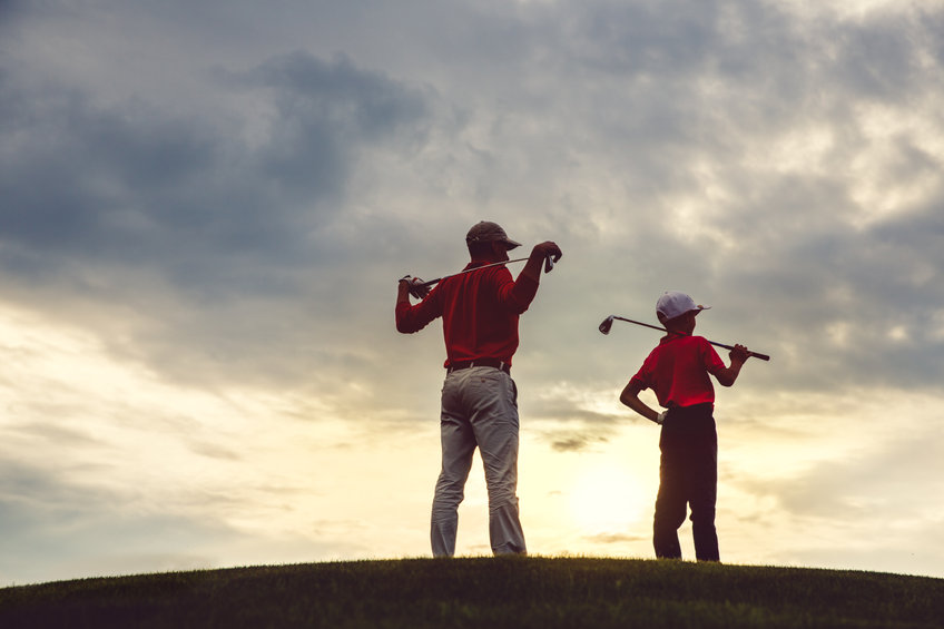 Golf professional practice method