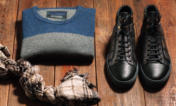Golf winter clothes