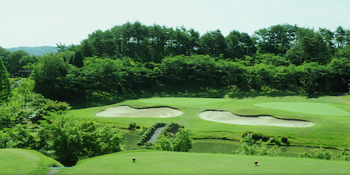 Sakura golf course