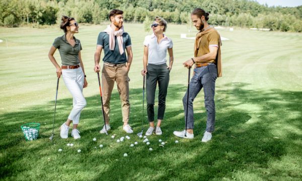 How to invite golf