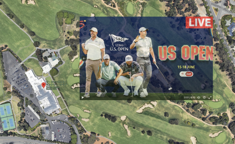 2023 US Open Golf