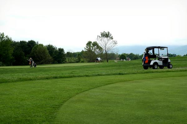 Golf membership benefits
