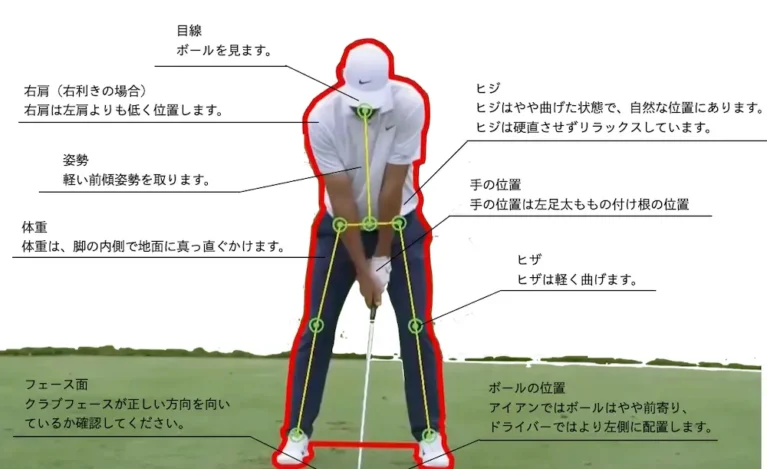 golf-swing-basic-illustration