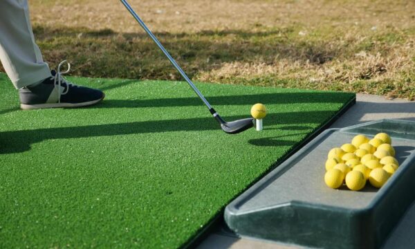 打ちっぱなし 初心者