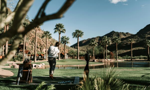 Golf Summer Round