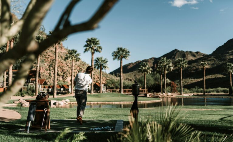 Golf Summer Round