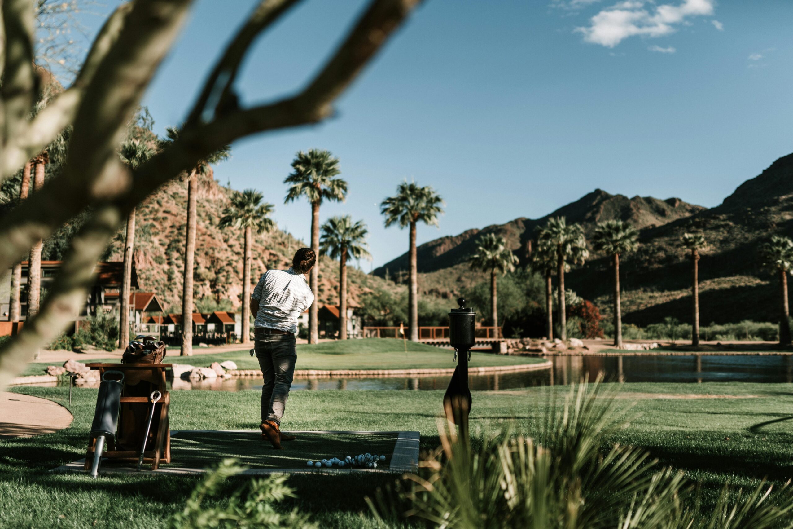 Golf Summer Round