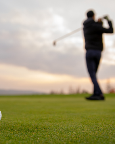 冬ゴルフでスイングが崩れる理由