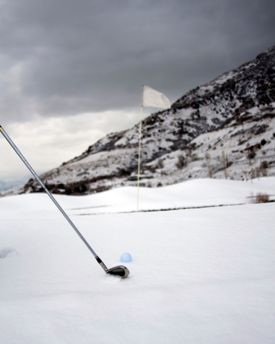 クラブも冬仕様でないと飛ばない理由