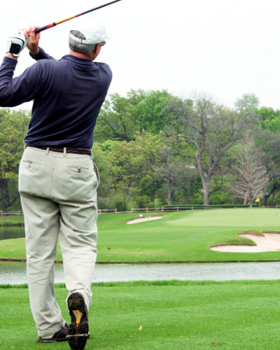 冬のスイング改善コツ② 厚着をしすぎない