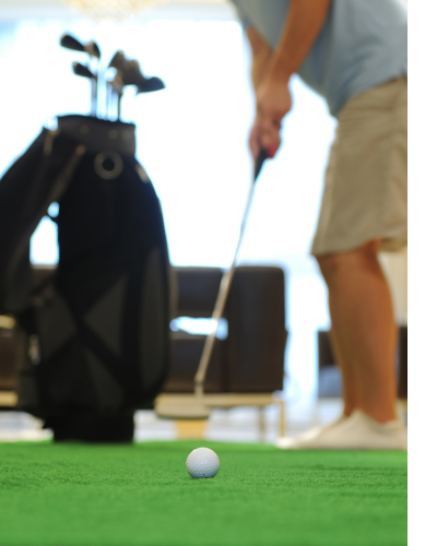 ゴルフ　オフシーズン