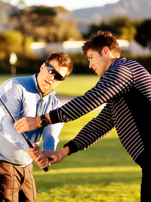 ゴルフスイング