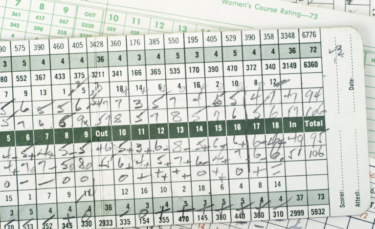 寒い日のゴルフはスコアが崩れやすい。その理由とは？