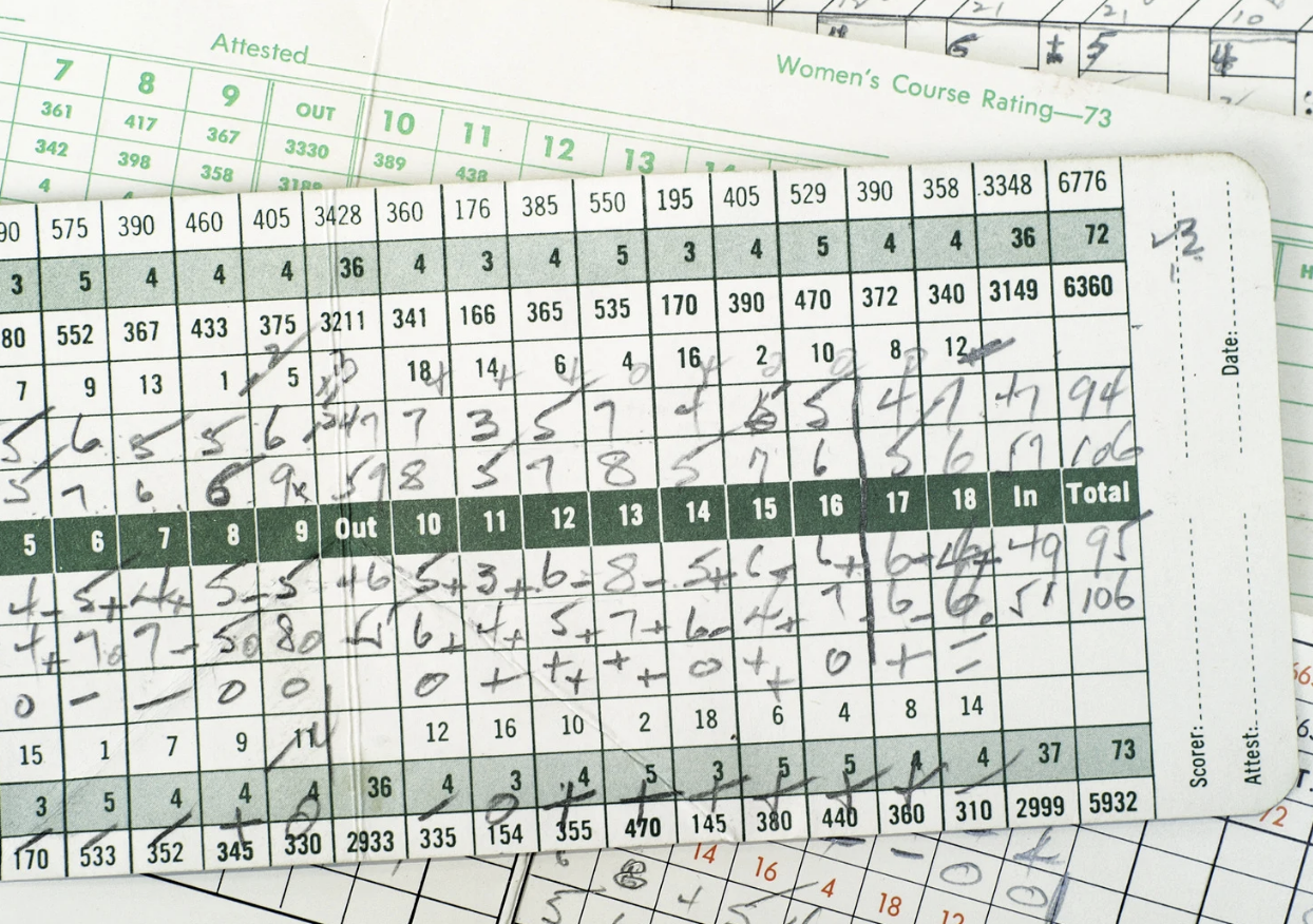 寒い日のゴルフはスコアが崩れやすい。その理由とは？