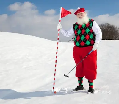 golf-christmas