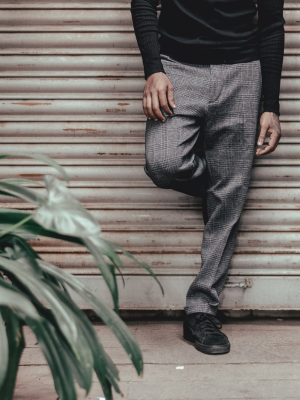 ボトムス｜裏起毛 or インナータイツで対応