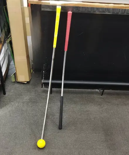 ゴルフスイング練習器具