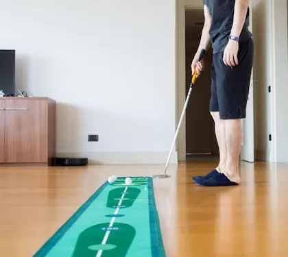 自宅・練習場でできる練習方法